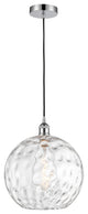 Innovations 616-1P-PC-G1215-12-LED 1-Light Mini Pendant, Polished Chrome