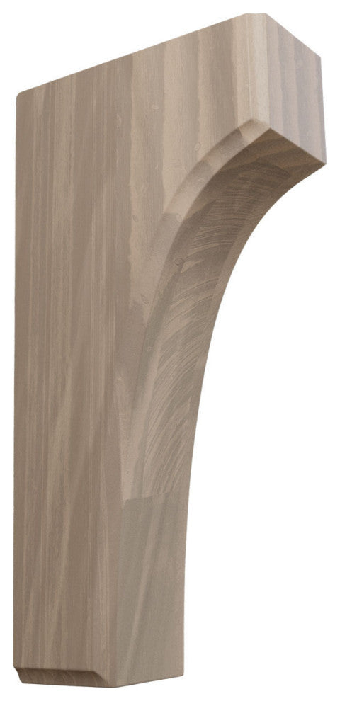 1 3/4"W x 4"D x 8"H Clarksville Bracket, Walnut