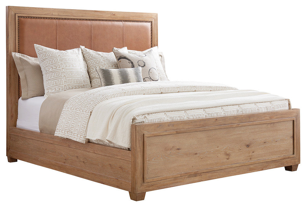 Antilles Upholstered Panel Bed 6/0 California King