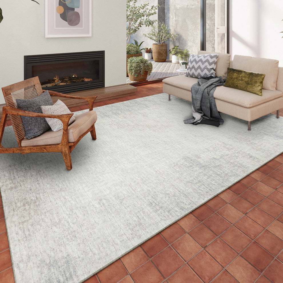 Winslow WL1 Ivory 5' x 7'6" Rug