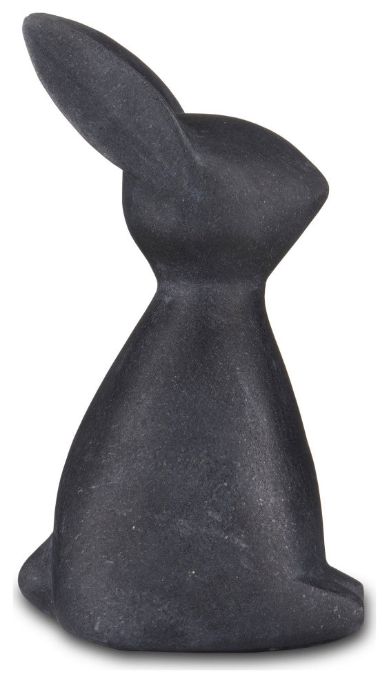 Black Marble Rabbit