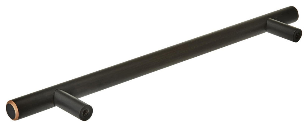 Amerock Bar Pull Collection Cabinet Pull, Set of 10, Oil Rubbed Bronze, 7" Cente