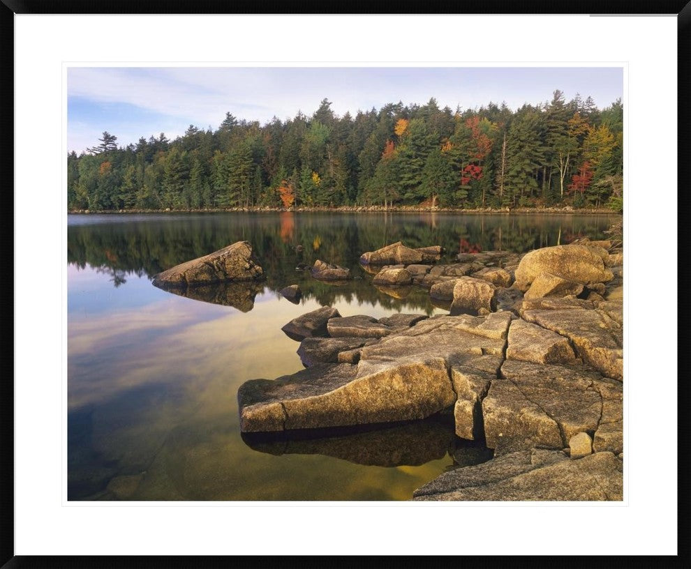 "Eagle Lake, Acadia National Park, Maine"  by Tim Fitzharris, 40x32"