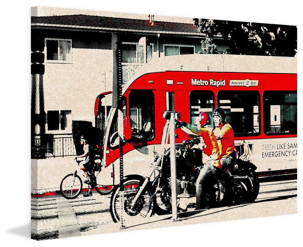 "9976" Painting Print on Canvas by Irena Orlov