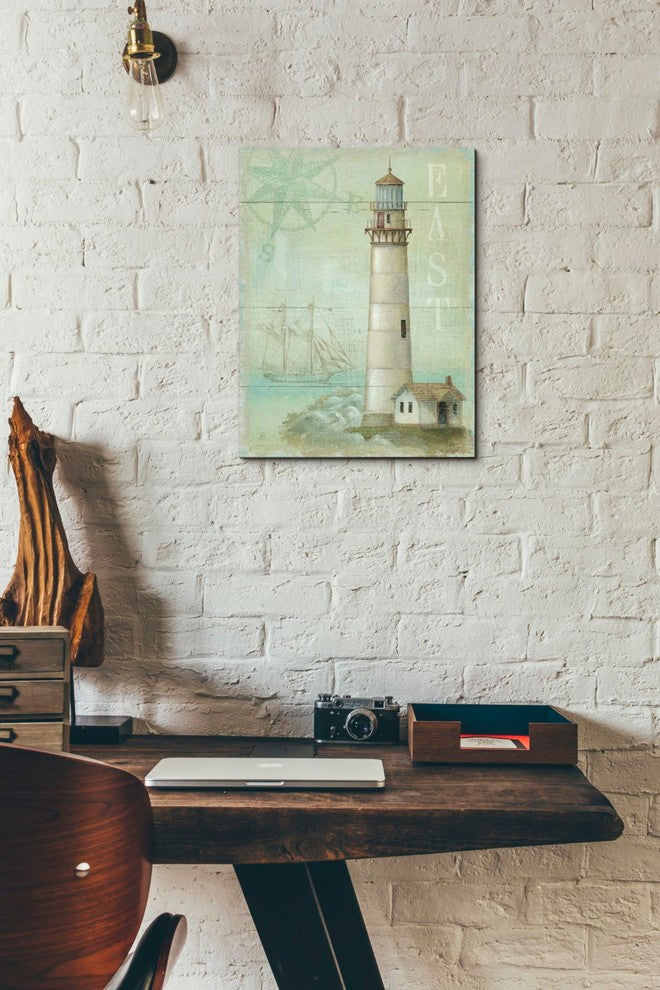 East Coastal Light' by Daphne Brissonnet, Giclee Canvas Wall Art, 12"x16"