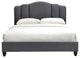 Acme Giada Queen Bed Charcoal Fabric
