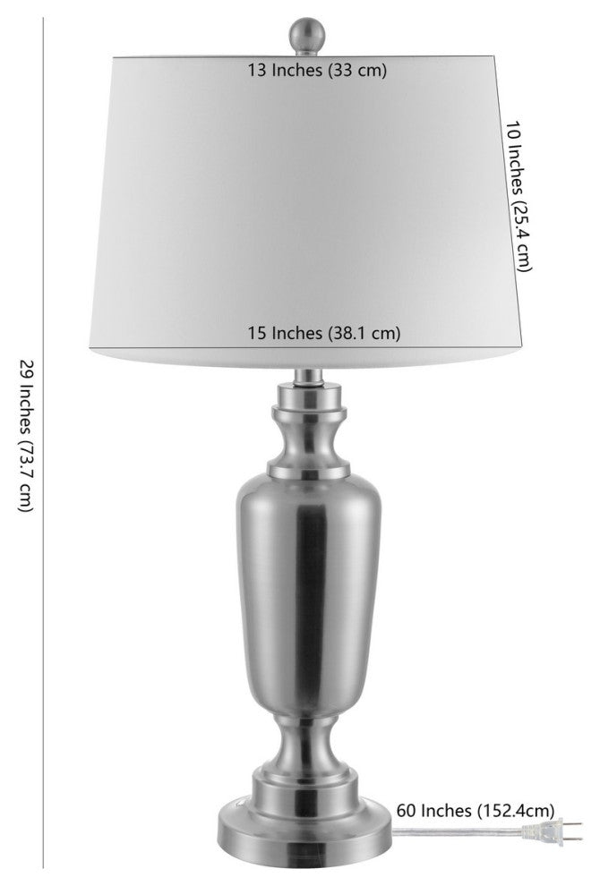 Safavieh Ezra 29" Table Lamp