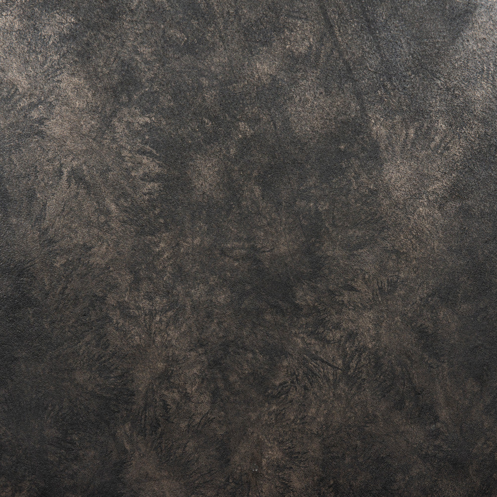 Sante 48" Coffee Table-Raw Black
