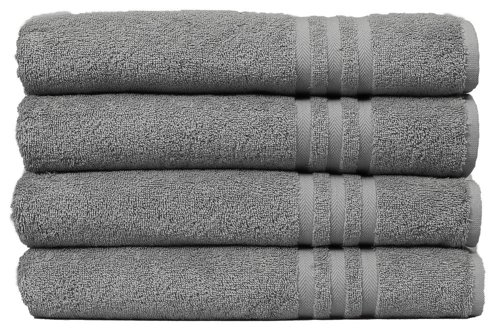Denzi Bath Towels, Set of 4