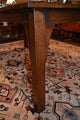 Arts and Crafts Style Mission Solid Oak 6' Dining Table