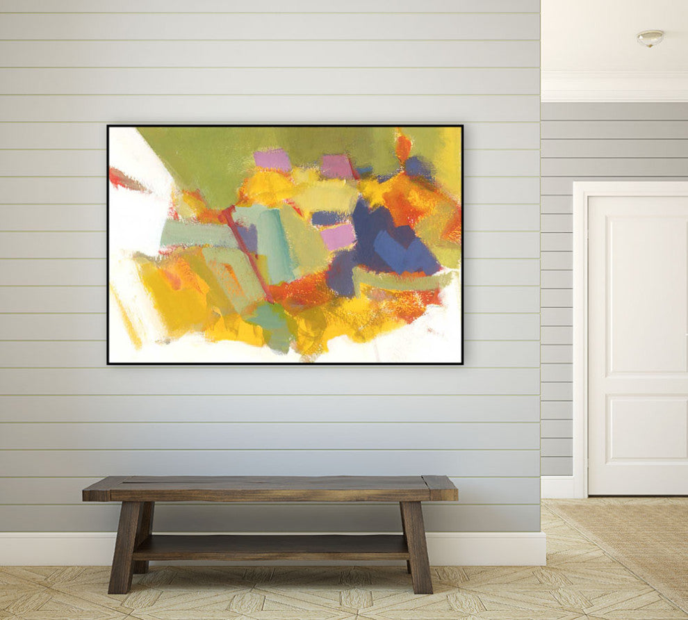 "Abstraction 1" CF Print, 14"x11"