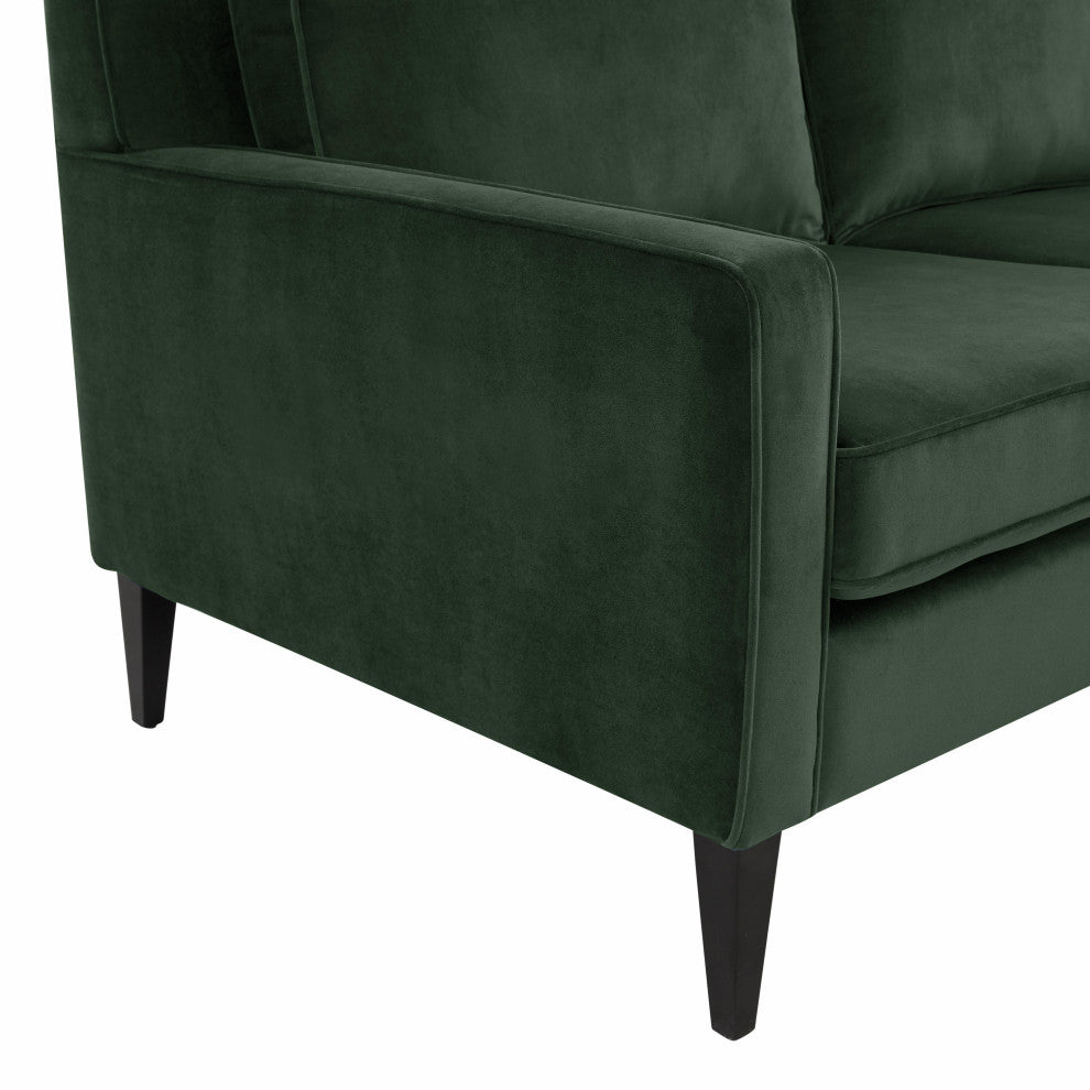 Luna Emerald Green Living Room Set