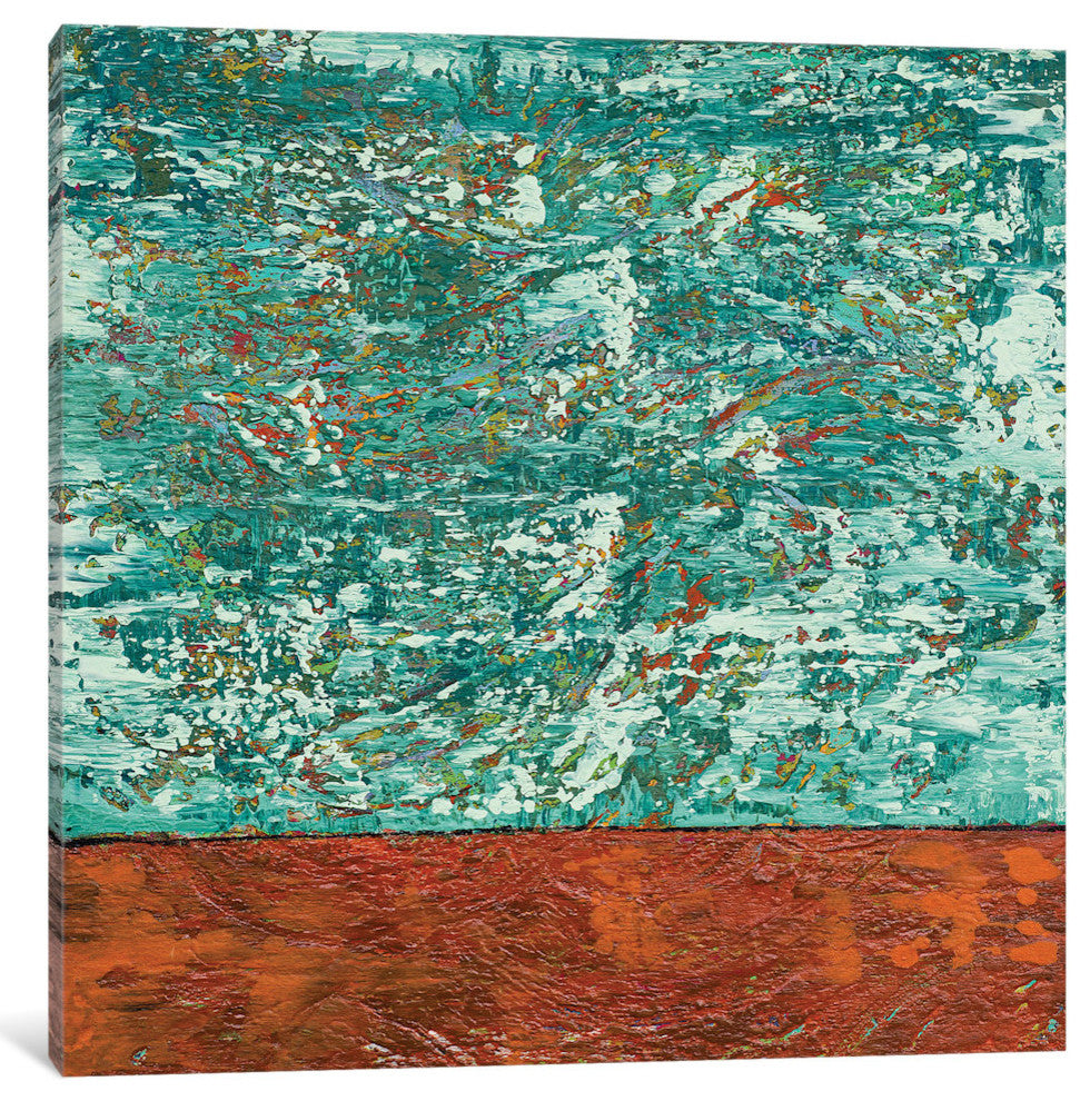"Nori" by Alicia Dunn, Canvas Print, 18"x18"