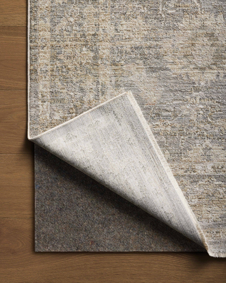 Loloi II Tabitha Slate / Natural 2'-7" x 8'-0" Runner Rug