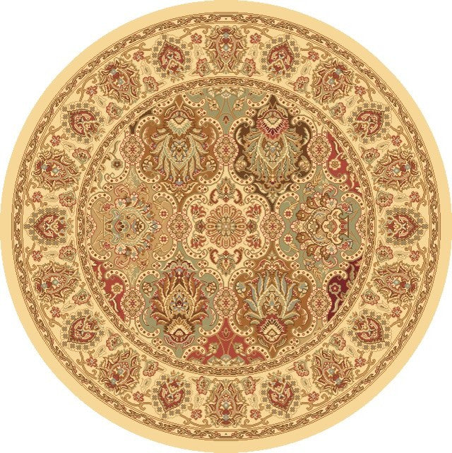New Vision, Panel Cream, 5'3" Round