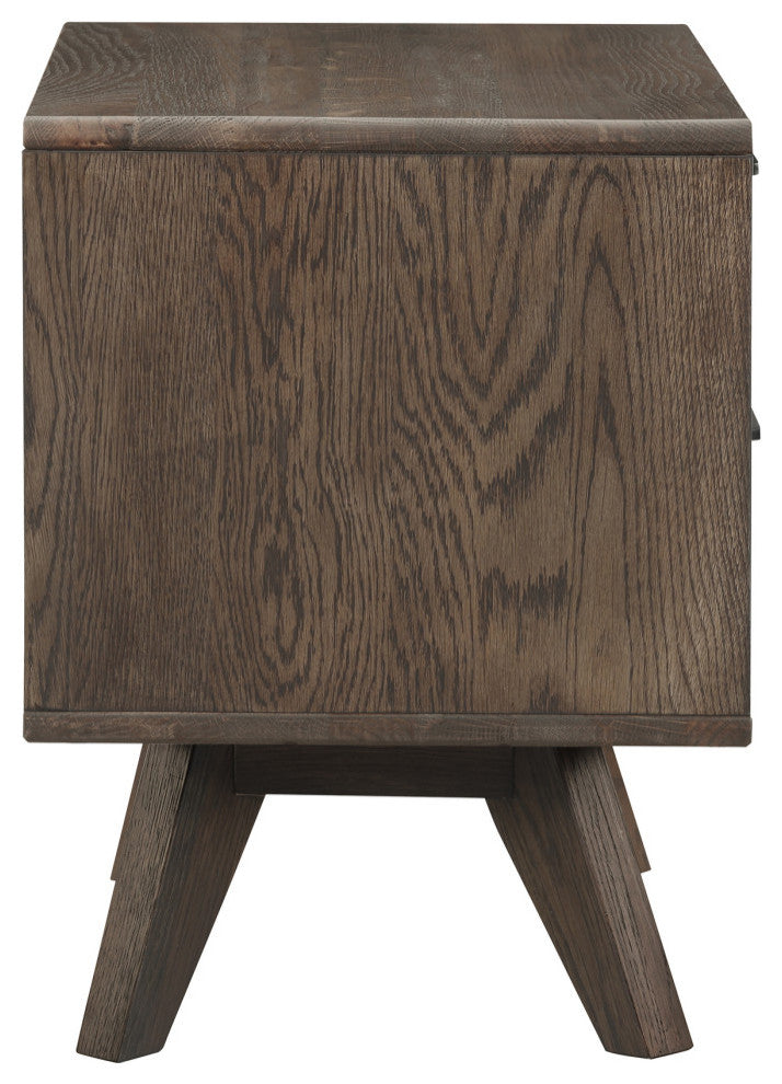 Astoria Oak 2 Drawer Nightstand