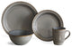 Artemis Grey 16 Piece Dinnerware Set