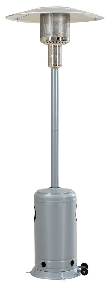 Sunjoy Silver 47,000 BTU Avanti Propane Heater