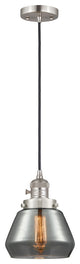 INNOVATIONS 201CSW-SN-G173-LED 1-Light Mini Pendant Brushed Satin Nickel