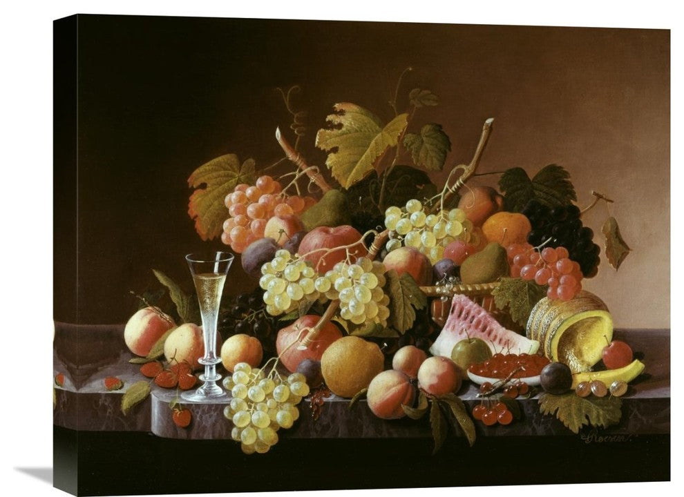 "Tabletop Still Life" Artwork, 22"x17"