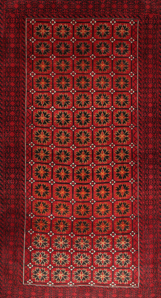 Ahgly Company Indoor Rectangle Traditional Area Rugs, 5' x 8'