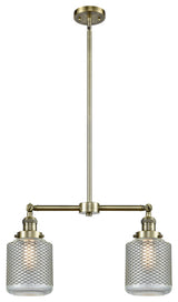 Innovations Lighting 209-Ab-G262 2 Light 23" Chandelier