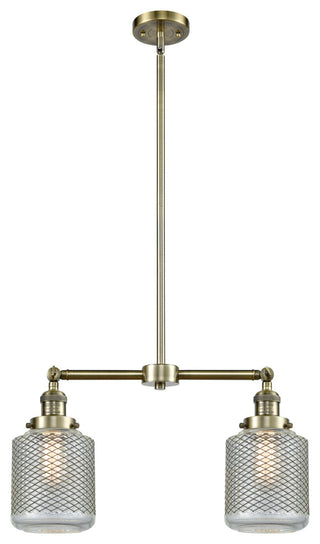 Innovations Lighting 209-Ab-G262 2 Light 23" Chandelier