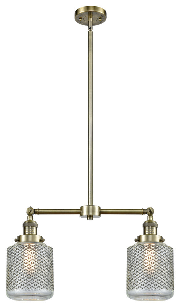Innovations Lighting 209-Ab-G262 2 Light 23" Chandelier