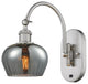 Innovations 518-1W-SN-G93-LED 1 Light 6.5" Sconce, Brushed Satin Nickel
