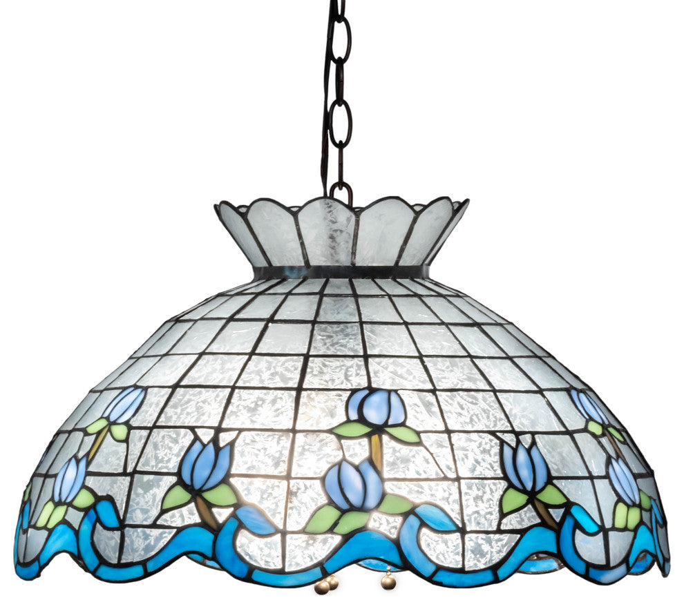 20 Wide Roseborder Pendant