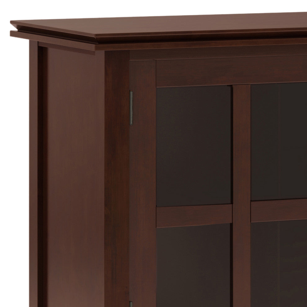 Artisan SOLID WOOD Large Sideboard Buffet in Russet Brown