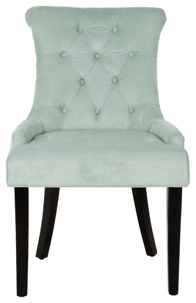 Safavieh Bowie Side Chair, Set of 2, Light Blue