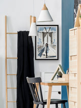 "Bridge Runway" Framed Painting Print, 20x30