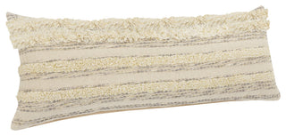 Gold Thread Luxury Throw Pillow