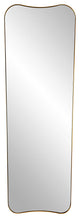 Uttermost 09839 Belvoir Large Antique Brass Mirror