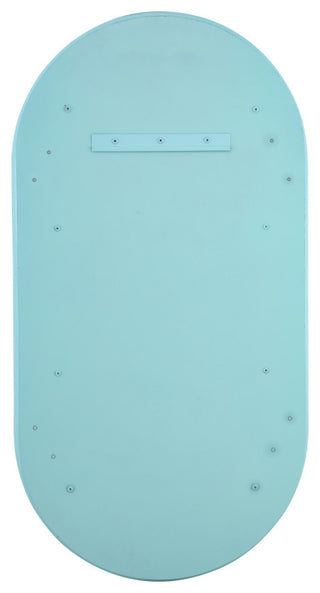 Neon Wall Mirror in Blue