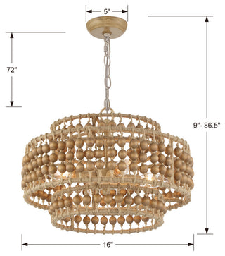 Silas 3 Light Chandelier