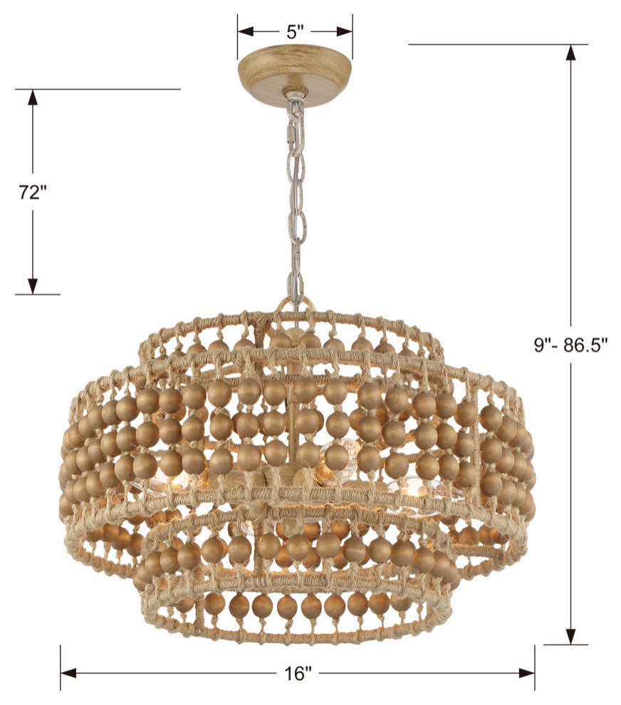 Silas 3 Light Chandelier