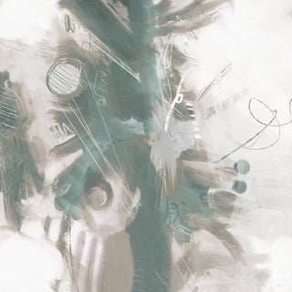 Down the River Abstract II - 72 x 72 by Dan Meneely