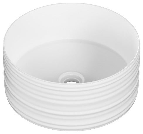 Adour 16'' Vessels Sink, White