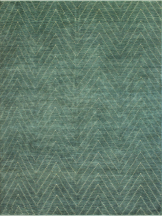 Fine Chobi Birsen Grey-Green/Ivory Rug, 9'11 x 13'3