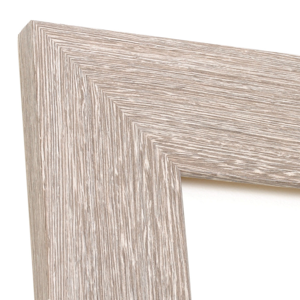 Farmhouse Slim Full Length Floor Mirror