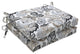 Dailey Pewter Cushions, Set of 2