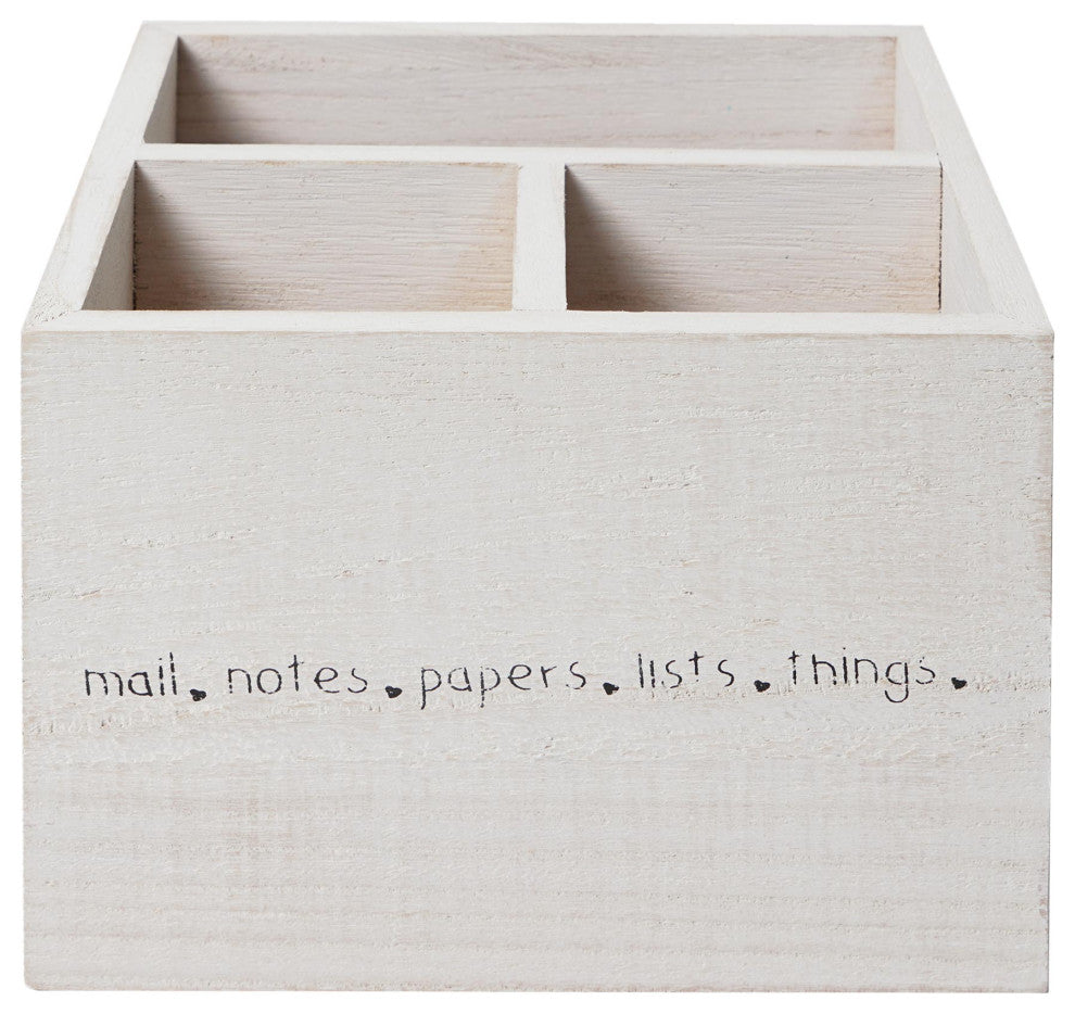 Addie Joy Mail, Notes, Papers, Lists, Things 3-Opening Desk Organizer