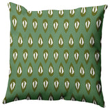 26" x 26" Ikat Tears Decorative Throw Pillow, Sage