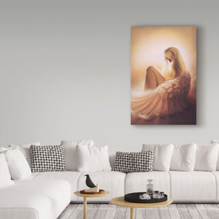 Kirk Reinert 'Angelic' Canvas Art, 47"x30"