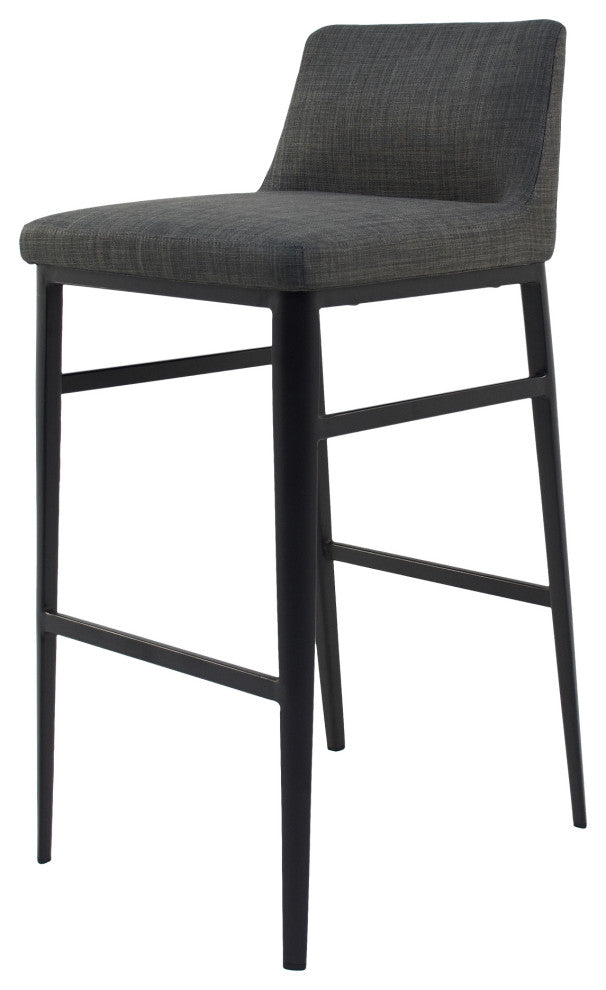 Baron Barstool Charcoal