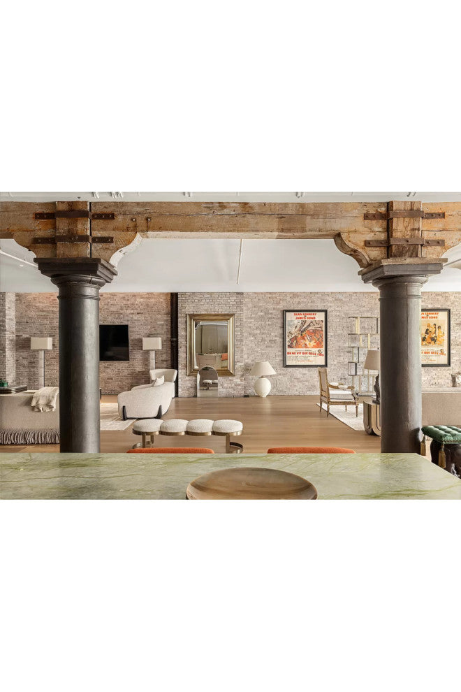 White Curved Lounge Chair, Eichholtz Siderno