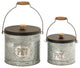 Pomeroy 771743 Countryside Set Of 2 Pet Canister