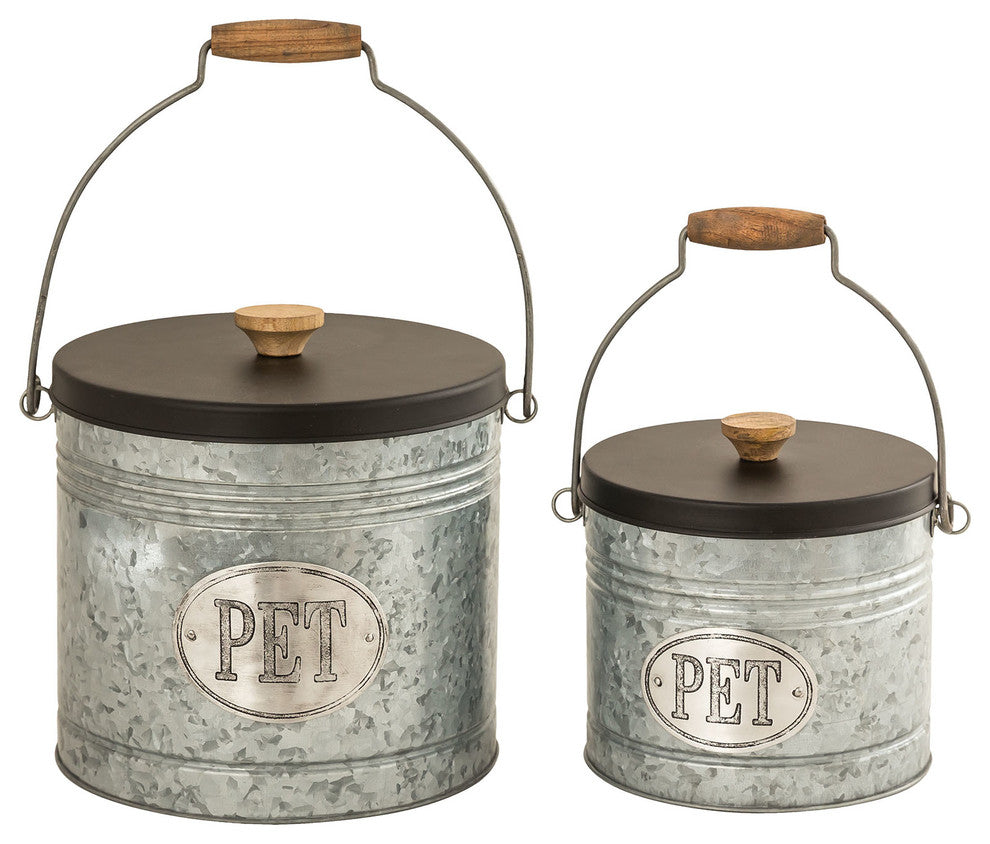 Pomeroy 771743 Countryside Set Of 2 Pet Canister